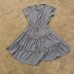 City Studio Light Blue Dress